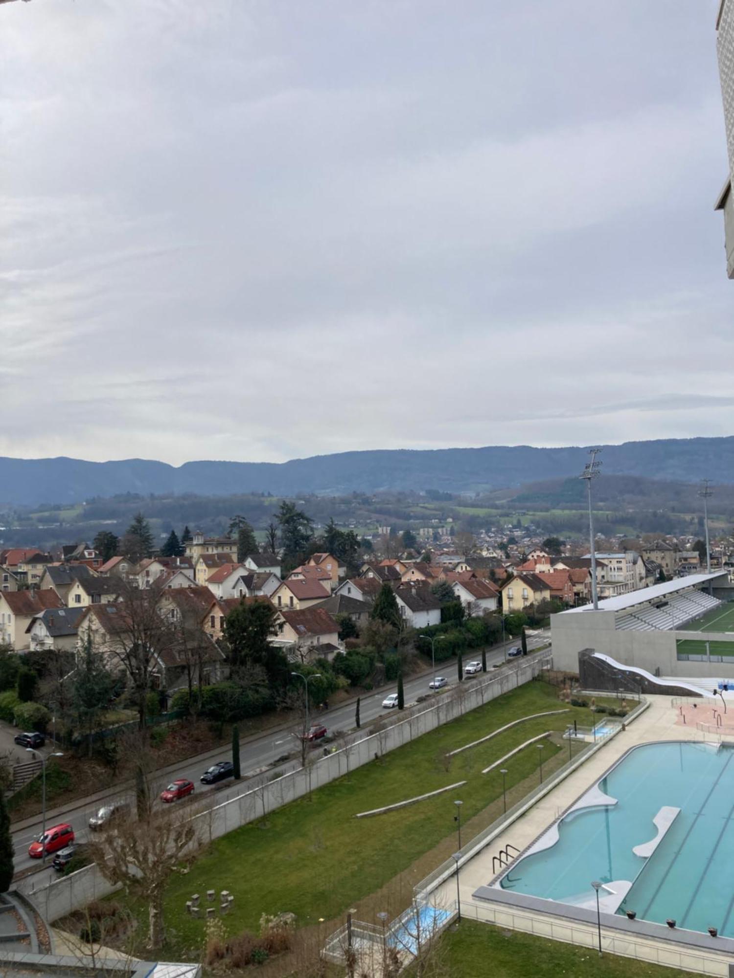 Modhumita Hotell Chambéry Eksteriør bilde